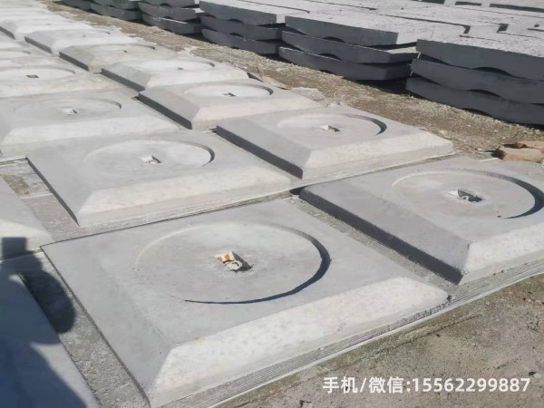 和静1400×1400混凝土电杆底盘